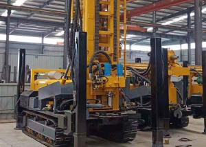 China ST200 Deep Meters Pneumatic Drilling Rig Industrial Underground Borehole factory