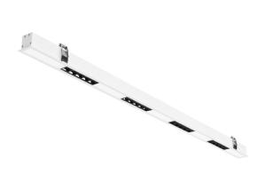 China 60Hz Recessed LED Linear Light White Or Black Color 2800lm 70 - 80lm/W factory