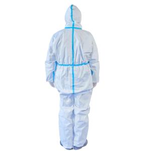 China Sterilized Medical Protective Clothing Lightweight For Outpatientclinics factory
