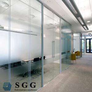 China home office partition wall glass (5mm,6mm,8mm,10mm,12mm,15mm,19mm) factory