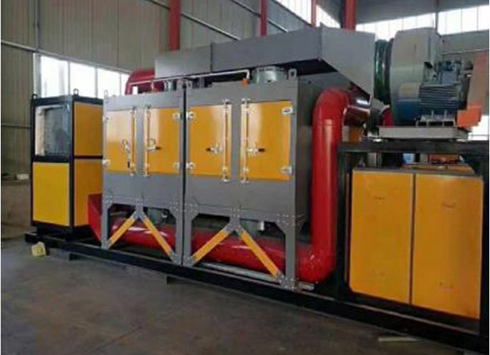 Environmentally Friendly Waste Gas Treatment Equipment Easy Operating