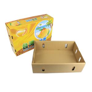 China Self Erecting Kiwi Fruit Packing Box factory