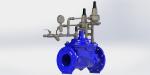 Stainless Steel Pilots Surge Anticipating Valve For Water System / Irrigation