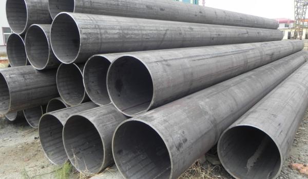Ss 304 Stainless Steel Welded Tube Astm A554 Lsaw Steel Pipe For Gas Water
