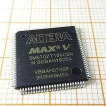 China 5M570ZT100C5N IC Electronic Components Touch Screen Controllers IC CPLD 440MC 9NS 100TQFP factory