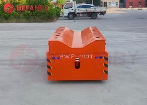 China Workshop Using Coil Transfer Cart Steerable 15ton Battery Powered factory