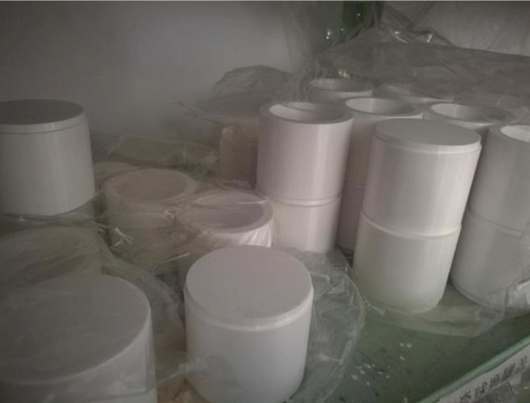 Yttria-Stabilized Zirconia Jars For High Toughness In Various Sizes