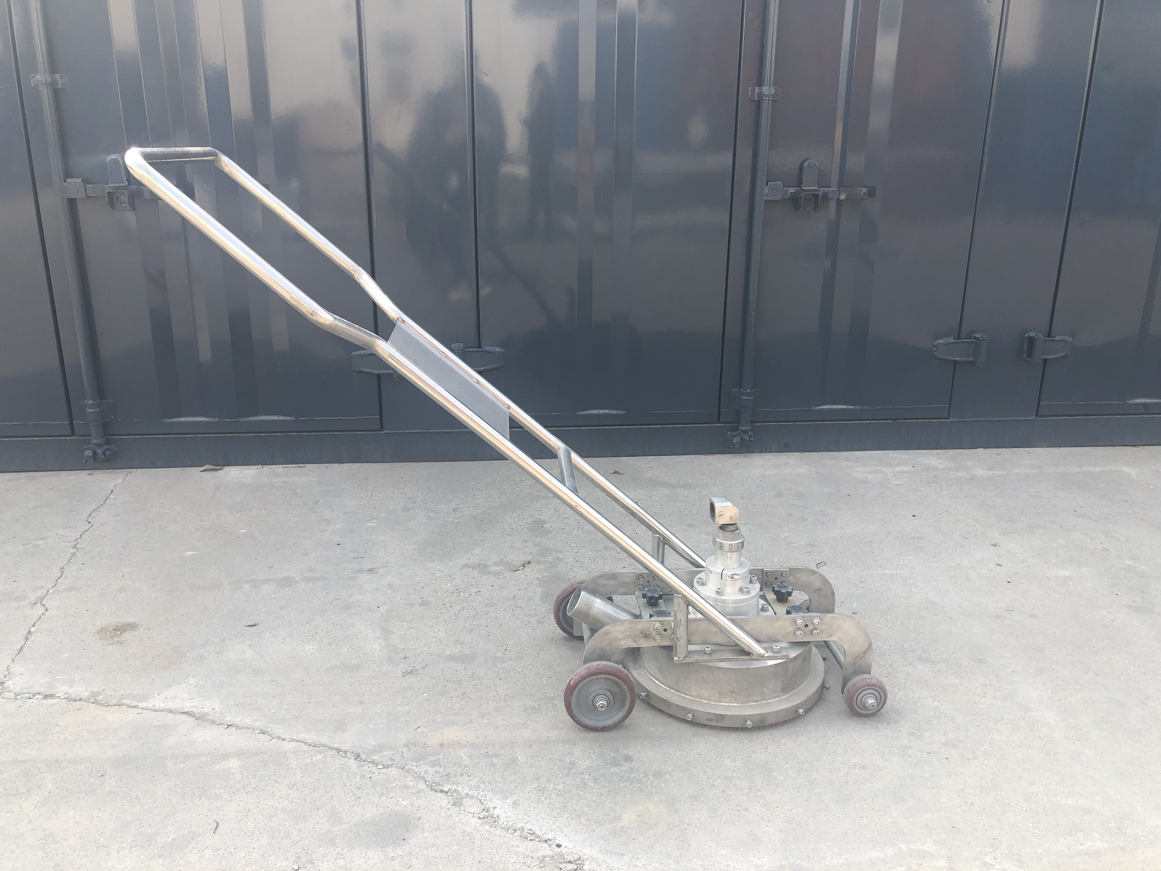 22000psi High Pressure Water Pump High Pressure Pump For Road Mark Removal