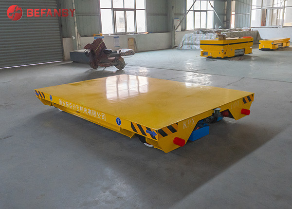 Explosion Proof Coal Factory Battery Operated Transfer Cart On Rail