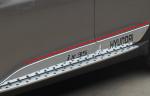Chrome Auto Body Trim Parts For Hyundai Tucson IX35 2009 Side Door Moulding Trim