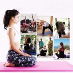 Bodybuilding Fitness Yoga Mat Non Slip Yoga Mat Sport Gym Soft Foldable Thick