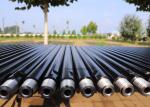 Rock Blasting / Water Well Drilling Pipe Down The Hole Drill Rods 127mm