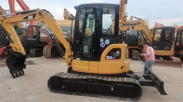 CAT 4ton Mini Digger 303.5ECR 302CR 303CR 304 305 Crawler Excavator in Good Condition
