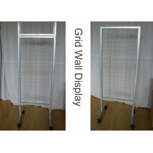 China OEM Supmarket Two Sides Iron Display Stand factory