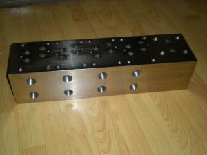 China hydraulic manifold block factory