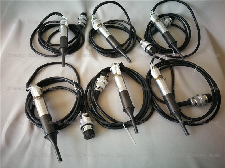 Ultrasonic Welding Movement Spot Welder For Triangular Tea Bag Packing Equipment