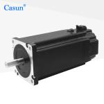 NEMA 34 Stepping Motor With Broke 10.6N.m 8 Wire For Textile Machinery