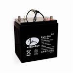 Black Vrla 6v 210ah 400Ah EV Lead Acid Batteries For Mobility Scooters
