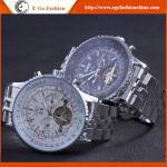 WN10 Fashion Business Watch JARAGAR Stainless Steel Watches Man Business Classic