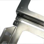 Smooth Finish Customized Aluminium-5025 Bending Alloy Sheet Metal Parts For