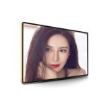 18.5 Inch wall mounted digital display screen advertising LCD Metal Plastic