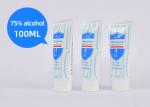 100 ML 3.38 Unscented 75% Alcohol Hand Sanitizer Travel Size No Wash