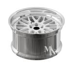 2 Piece Forged Custom Wheels BBS LM LMR LeMans Gold Rims For BMW 370z 350z