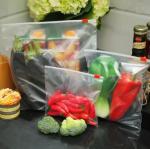 Clear Small Fruit And Vegetable Packaging Silicone Eco Friendly Food Packaging