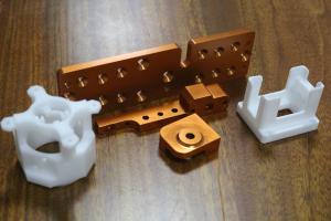 China Custom OEM CNC Machined Plastic Parts Made By PEEK PMMA Acrylic factory