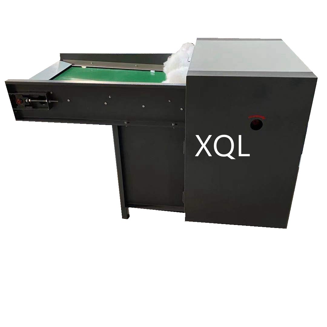 Customized Voltage Fiber Opening Machine Pillow Sofa Fiber Filling Machine
