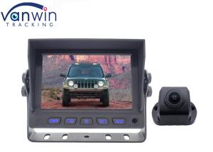 China Car 5 Tft Lcd Monitor Digital Dashboard Rear View Display 12V To 24V For Heavy Truck factory