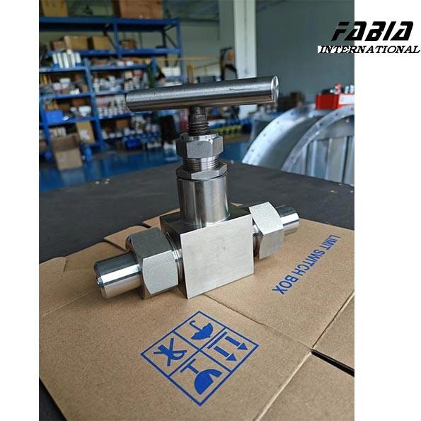 High Pressure Stainless Steel Needle Valve Corrosion Resistance For Chemical