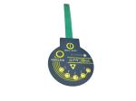 Customizable Surface Mount Small Push Button Switch For Hairfoil Device