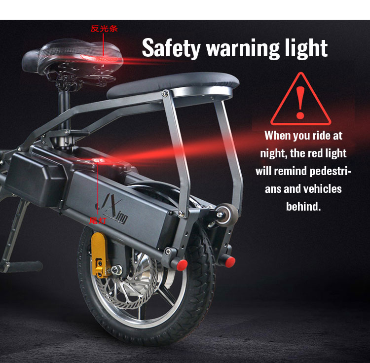 3 Wheel Electric Scooter Bicycle , Adult Foldable Electric Tricycle 3 Speed 350W