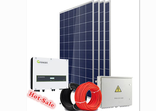 China Home Hybird System 3KW 5KW 8KW 10KW Solar PV Panel factory
