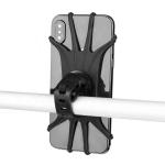 Silicone Handlebar Motorcycle Mobile Stand , 4-6 Inch Iphone 12 Motorcycle Mount