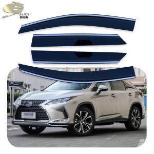 China Auto Accessories Rain Deflectors For Car Windows ROHS Certified factory