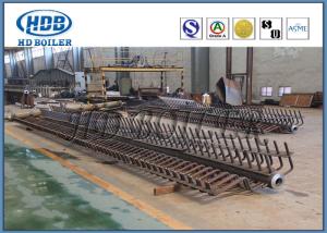 China Carbon Steel Fired Boiler Parts Boiler Manifold Headers 15CrMoG / 12Cr1MoVG factory