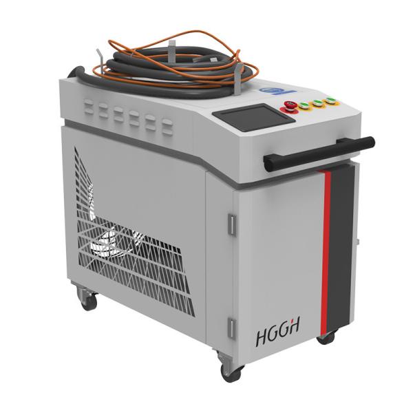 China 1000W 1500W 2000W Handheld Small Fiber Laser Welding Machine New Condition for Metal Stainless Steel Rust Removal Laser Welder factory