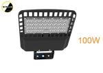100W 160LPW Outdoor LED Parking Lot Light Meanwell / Inventronics Driver