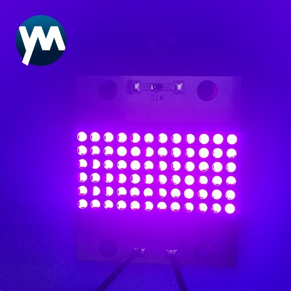 210W UV LED 365nm 395nm PCB Good Quality Seamless Splicing Module LED for Screen