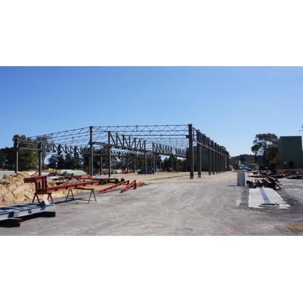 Multi Layer Prefabricated Steel Structure Workshop