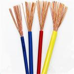 Electric Single Core Copper Wire 4mm 450V Customizable PVC Power Cable