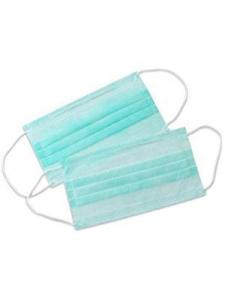 China Three Layers Disposable Medical Mouth Mask Latex Free Environmental Friendly factory