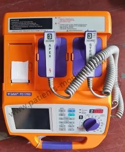 China Hospital Medical Equipment Fukuda Denshi FC-1760 Defibrillator Machine in good condition factory