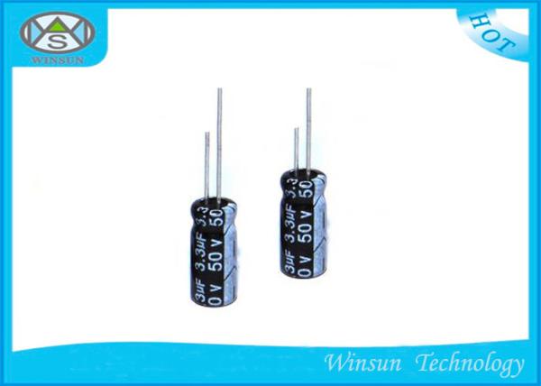 CD11C Aluminum Electrolytic Capacitors Reliable 0.1uF ~ 470uF For Washing