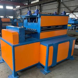 China PLC Controlled Metal Sheet Straightening Leveling Machine 2-6mm 220V Voltage factory