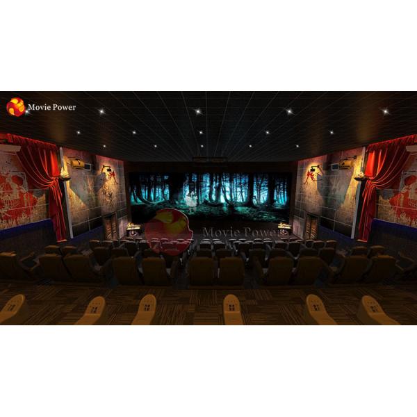 5D Horror Scene Interactive Cinema Public Playground Project Amusement Park
