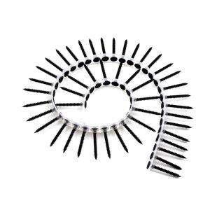 China Sharp Point Bugle Head Phillips Cross Recess Drive Type Chain Belt Screw For Heavy Duty Construction factory