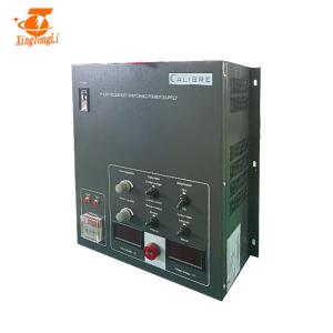 China High Power 24v 100a Dc Rectifier For Gold Electroplating factory